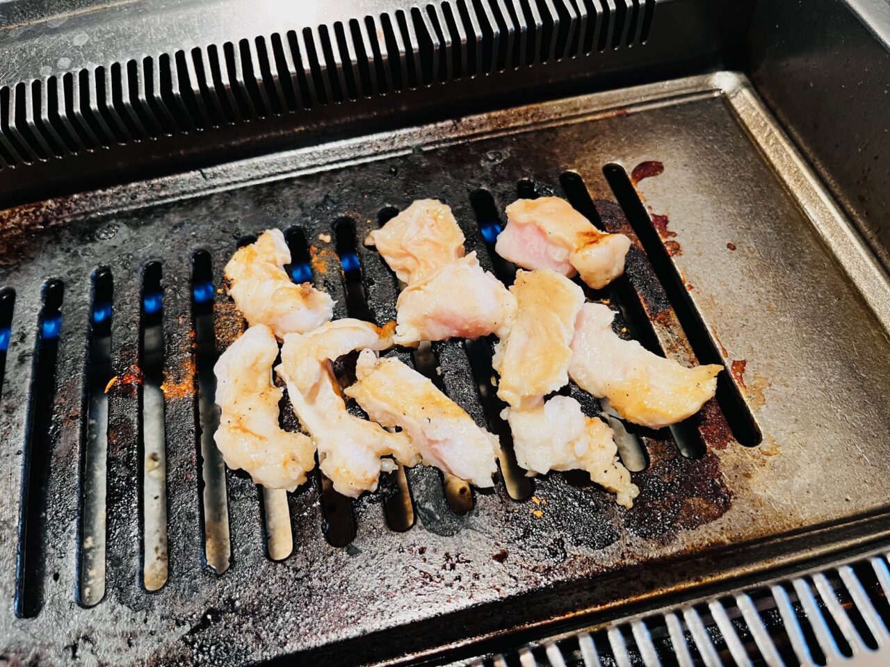 2024年12月14日に大牟田にオープンしたホルモン二郎