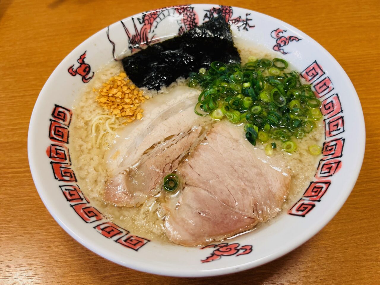 2022年3月14日にオープンした柳川のラーメン一田