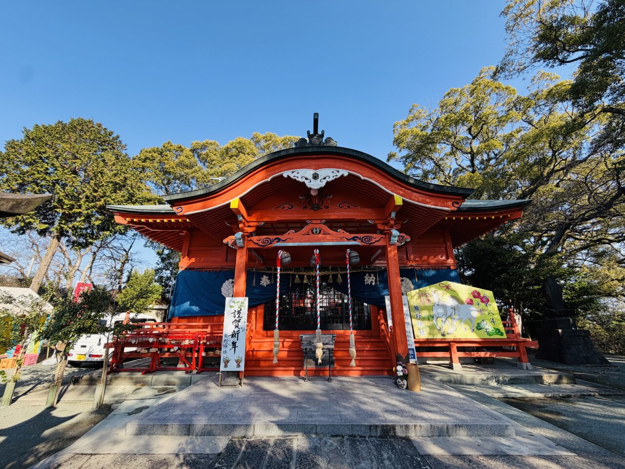 2025年大牟田市の初詣