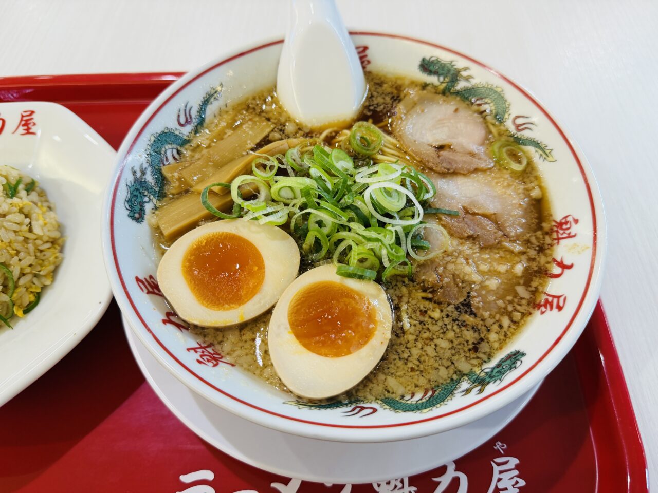 2025年11月20日にオープンした京都北白川ラーメン魁力屋イオンモール大牟田店