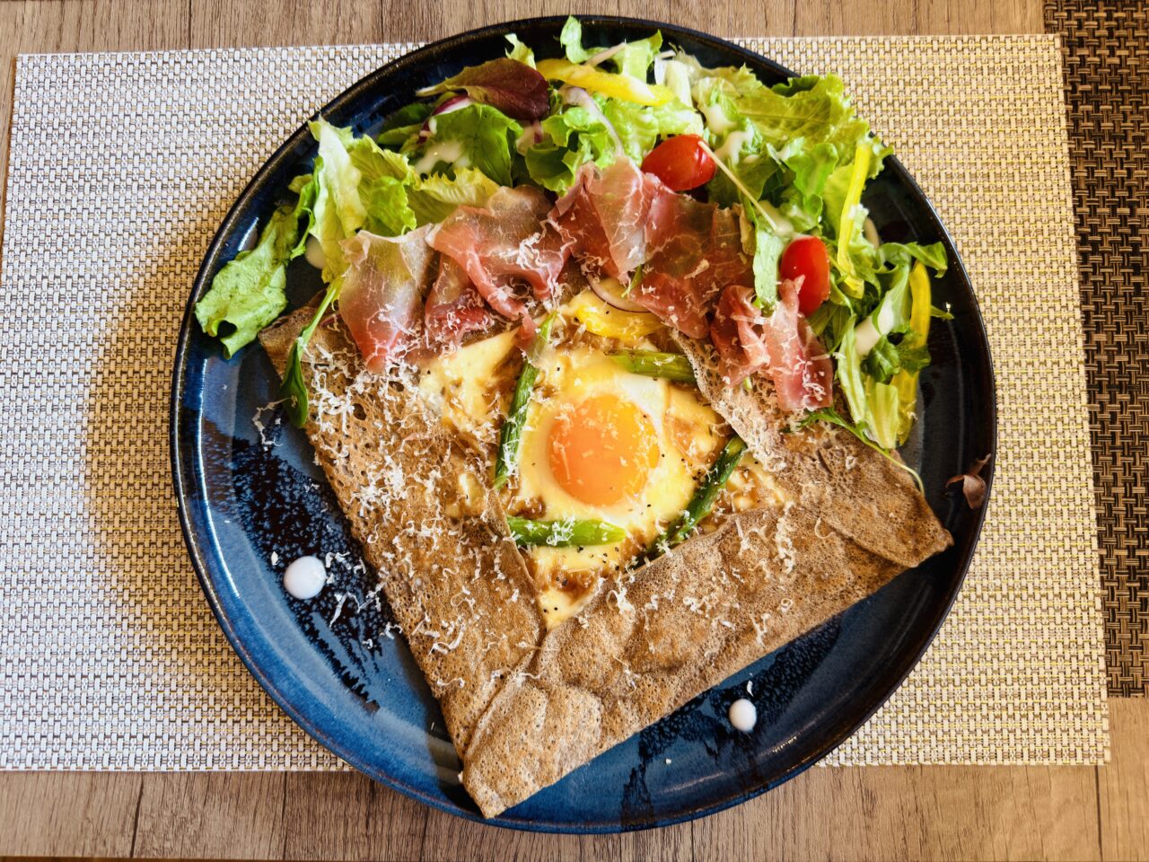 大牟田のガレット&クレープカフェle'charbon