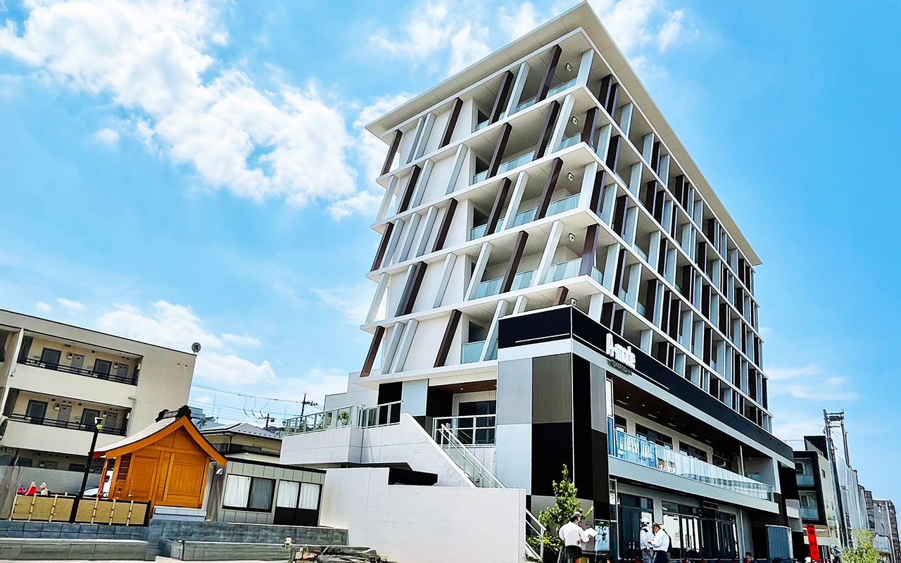 東住吉の「A-mode所沢」の完成内覧会