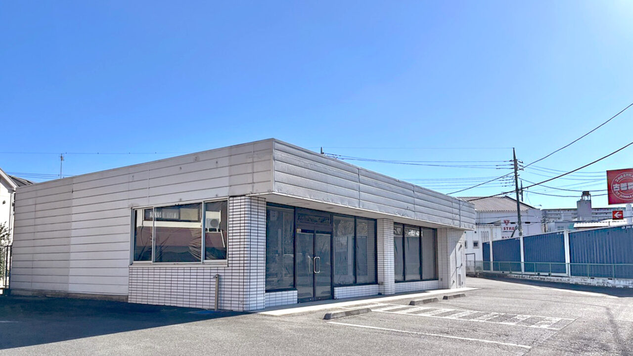 北原町の県道56号線沿いに開院予定の「レイシア動物医療センター」