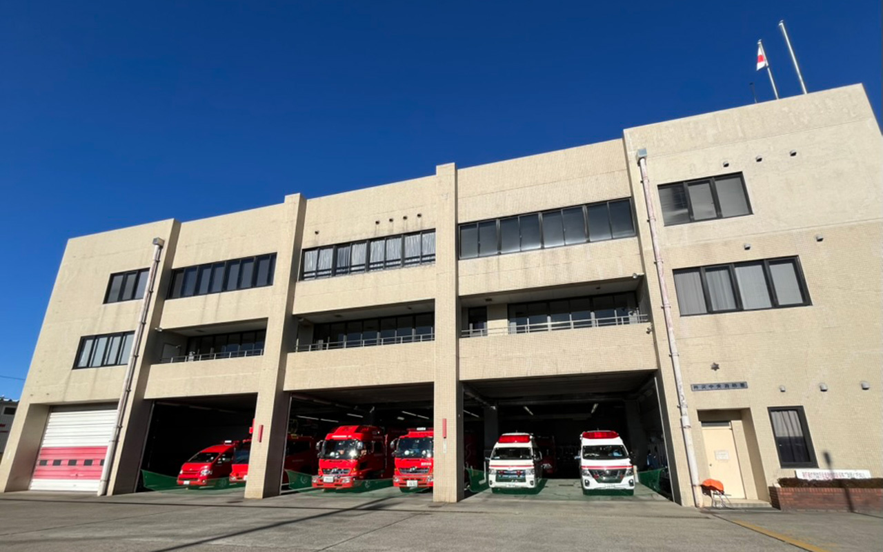 埼玉西部消防組合 所沢中央消防署