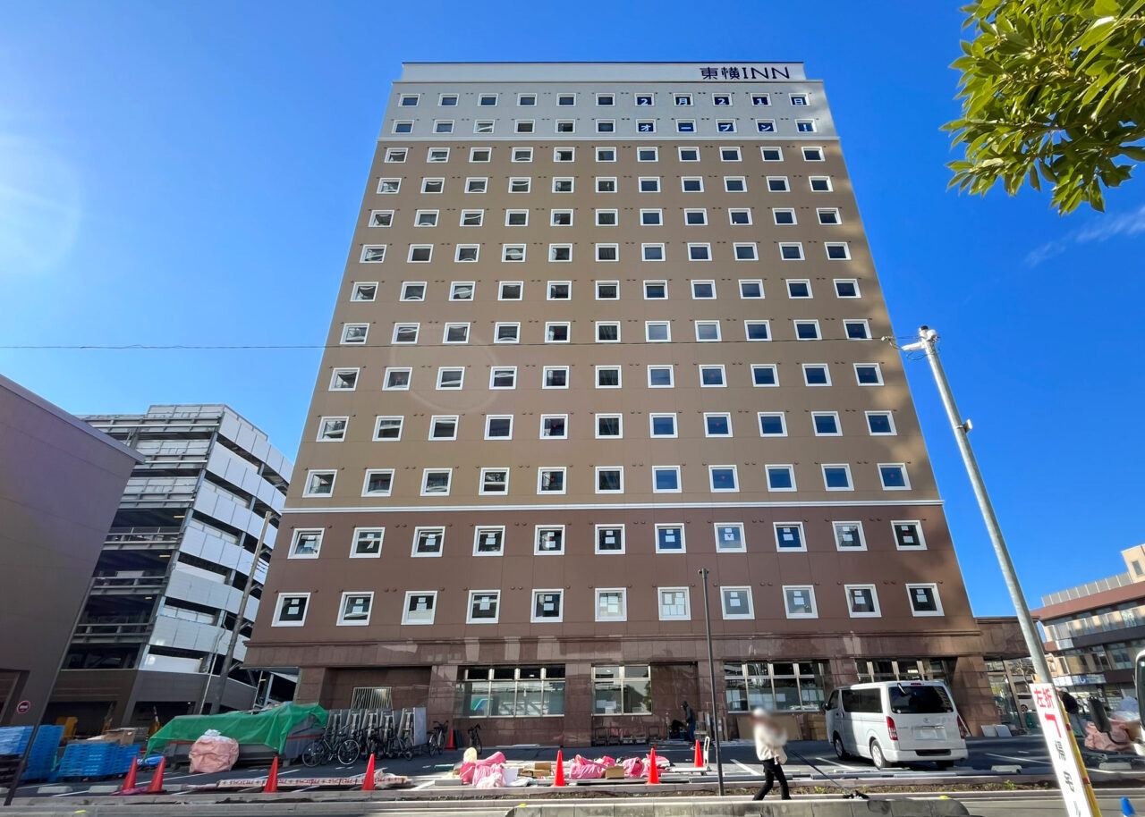 《東横INN所沢駅西口》オープン1ヶ月前