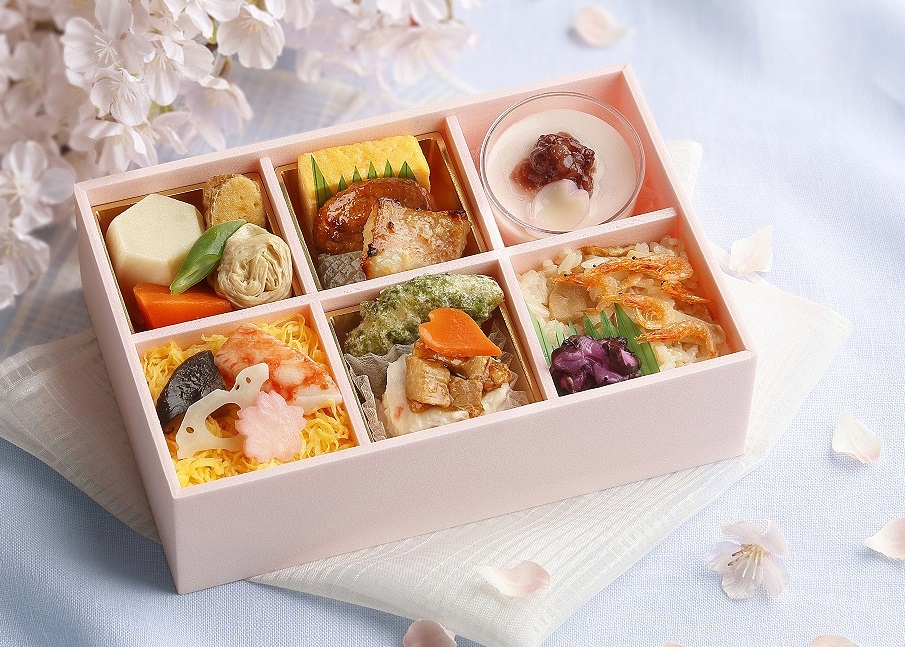 なだ万厨房 お花見御膳「はるうらら」 2,268円