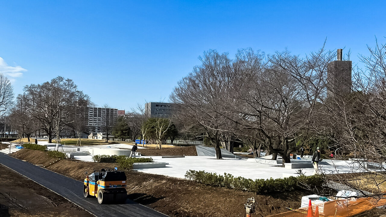 所沢航空記念公園《スケートボードパーク》