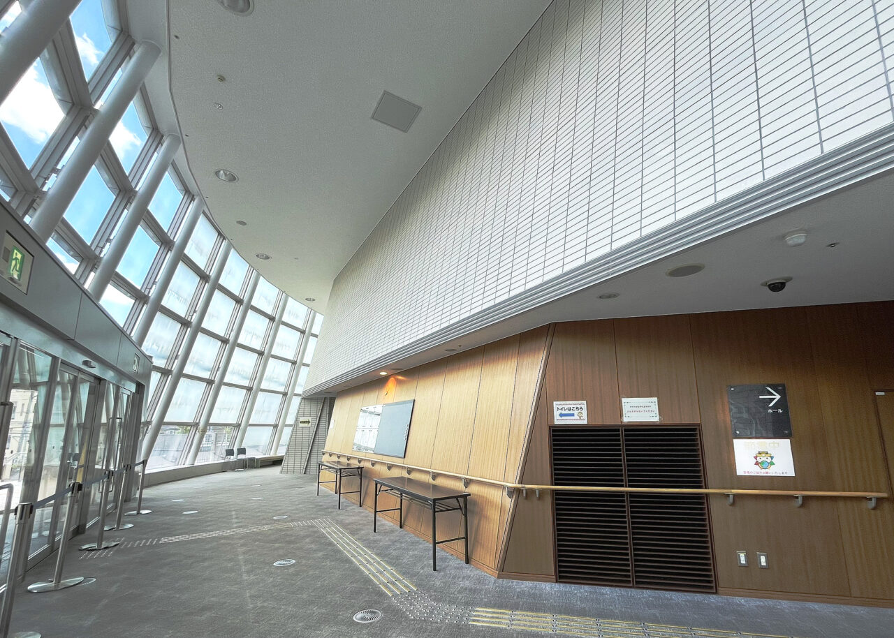 所沢まちづくりセンター２Fホール