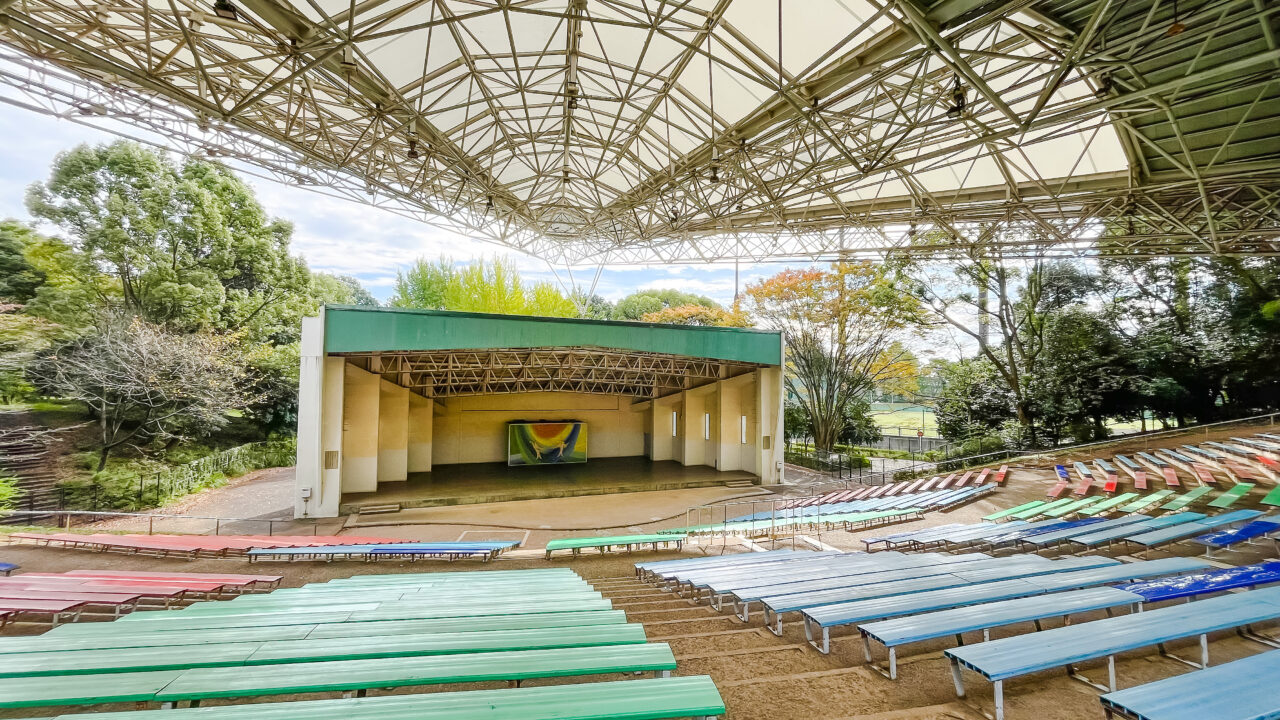 所沢航空記念公園 野外ステージ