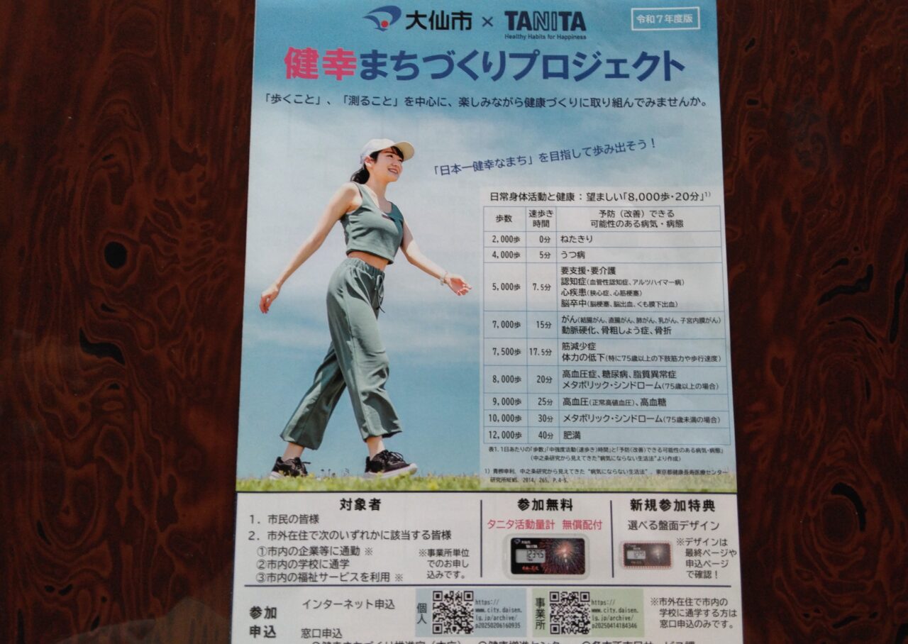 健幸まちづくりプロジェクト