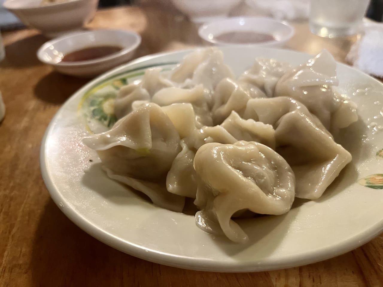 2023年青島食堂水餃子
