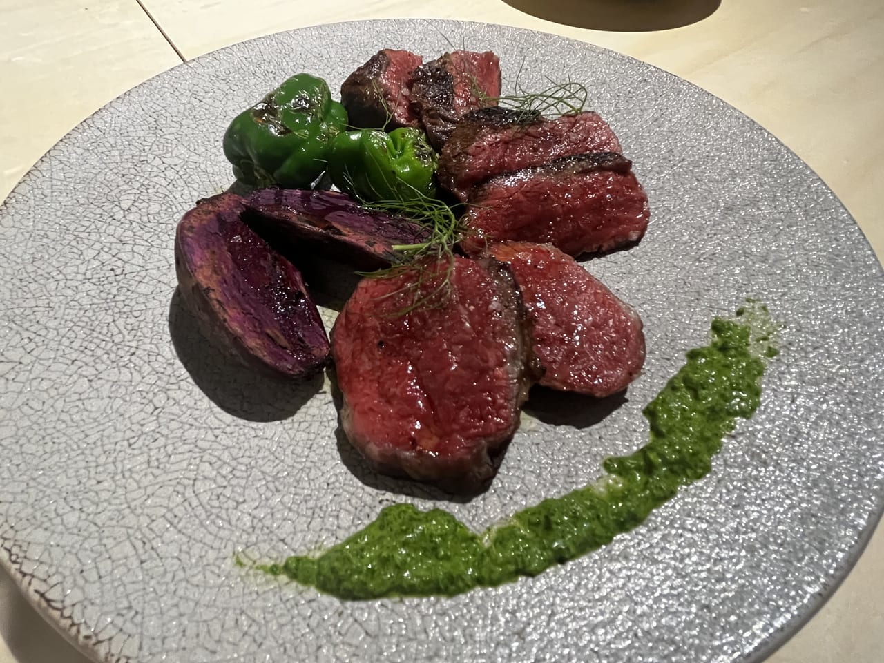 2023年Pastaione Okinawa肉