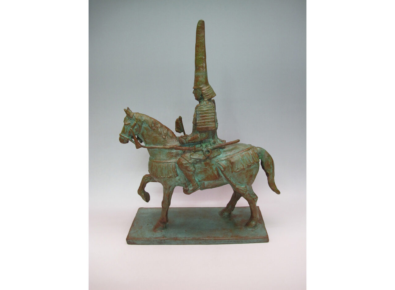 高岡市】この「利長くん」、実は高岡の生みの親。前田利長騎馬像が全国