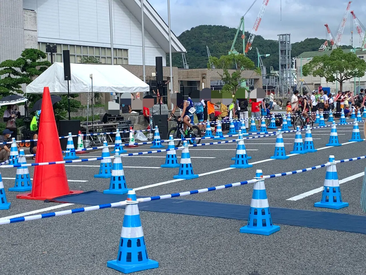 しまなみ海道の魅力を堪能しながらトライアスロンを楽しめる「今治伯方島トライアスロン」が開催されました!!