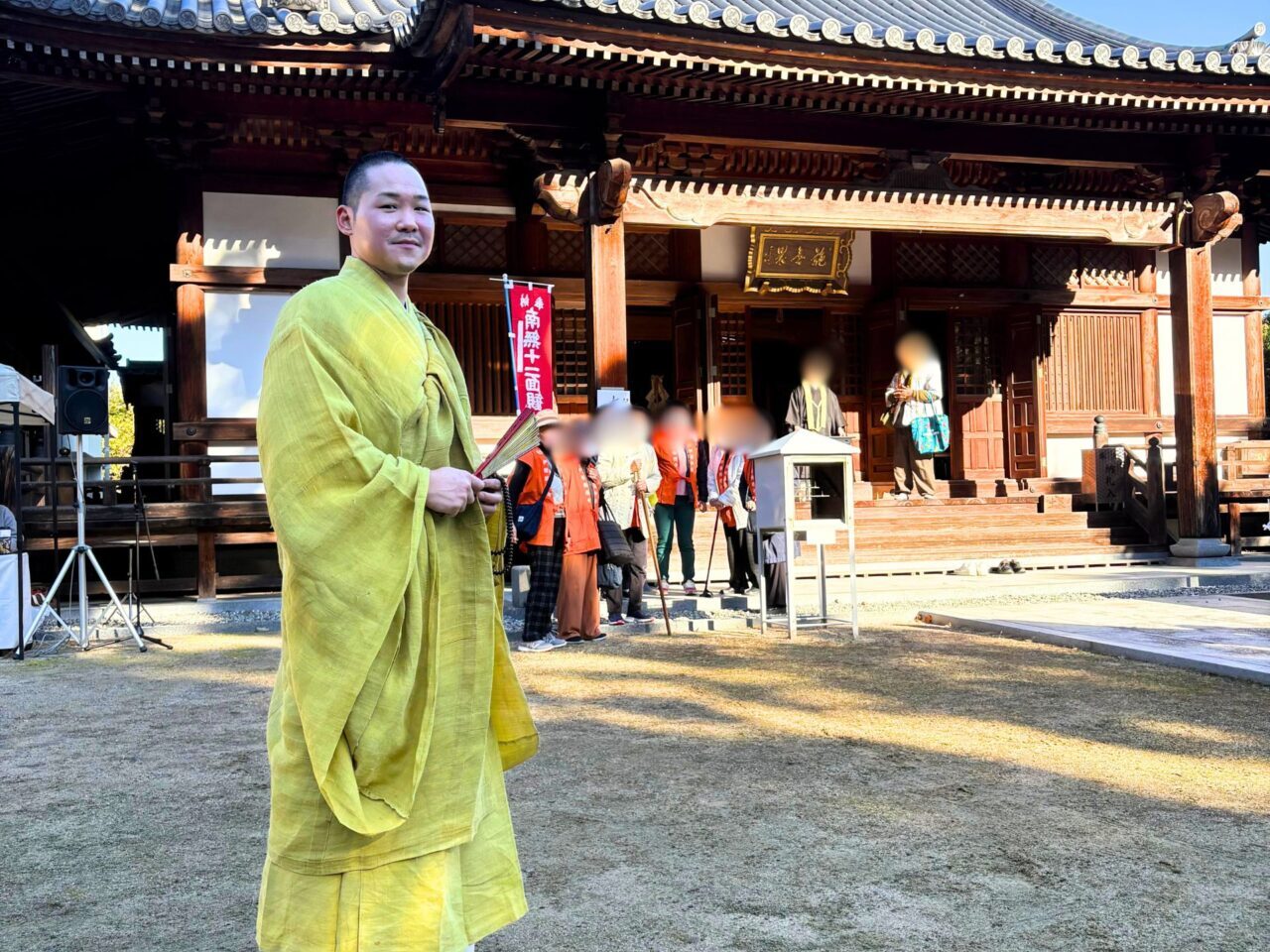 【今治市】お寺でくじ引きやファッションショーを満喫! 法華寺で「ソワカ祭」が開催