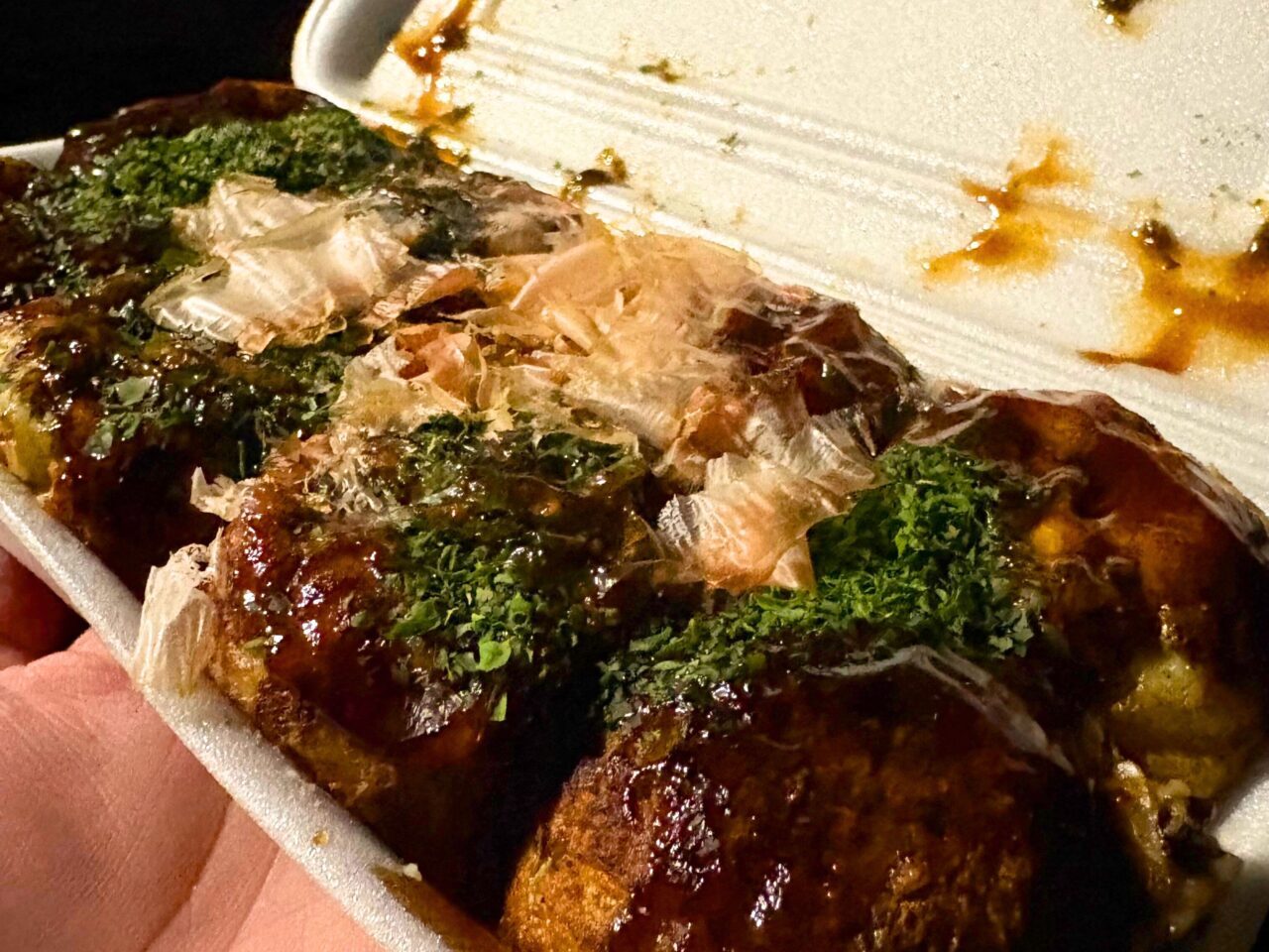 【西条市】新町にある「たこ焼き三昧」ではぎっちりと入ったたこ焼きが1パック450円!