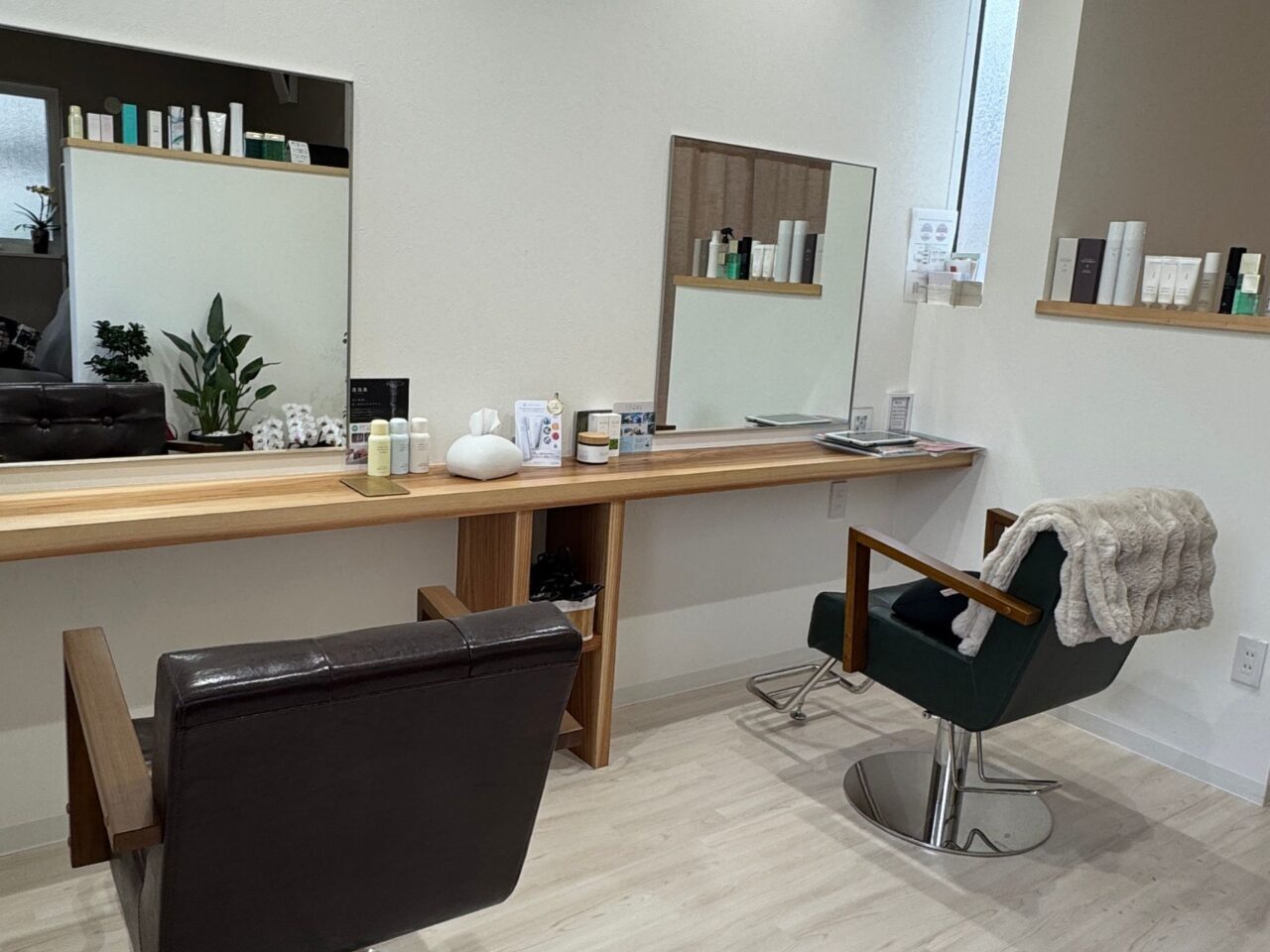 【今治市】-&-hair & eye salon。ご縁をつなぐマンツーマン美容室