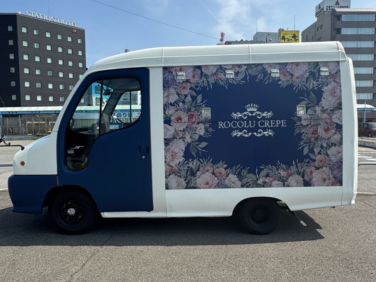 キッチンカーの画像