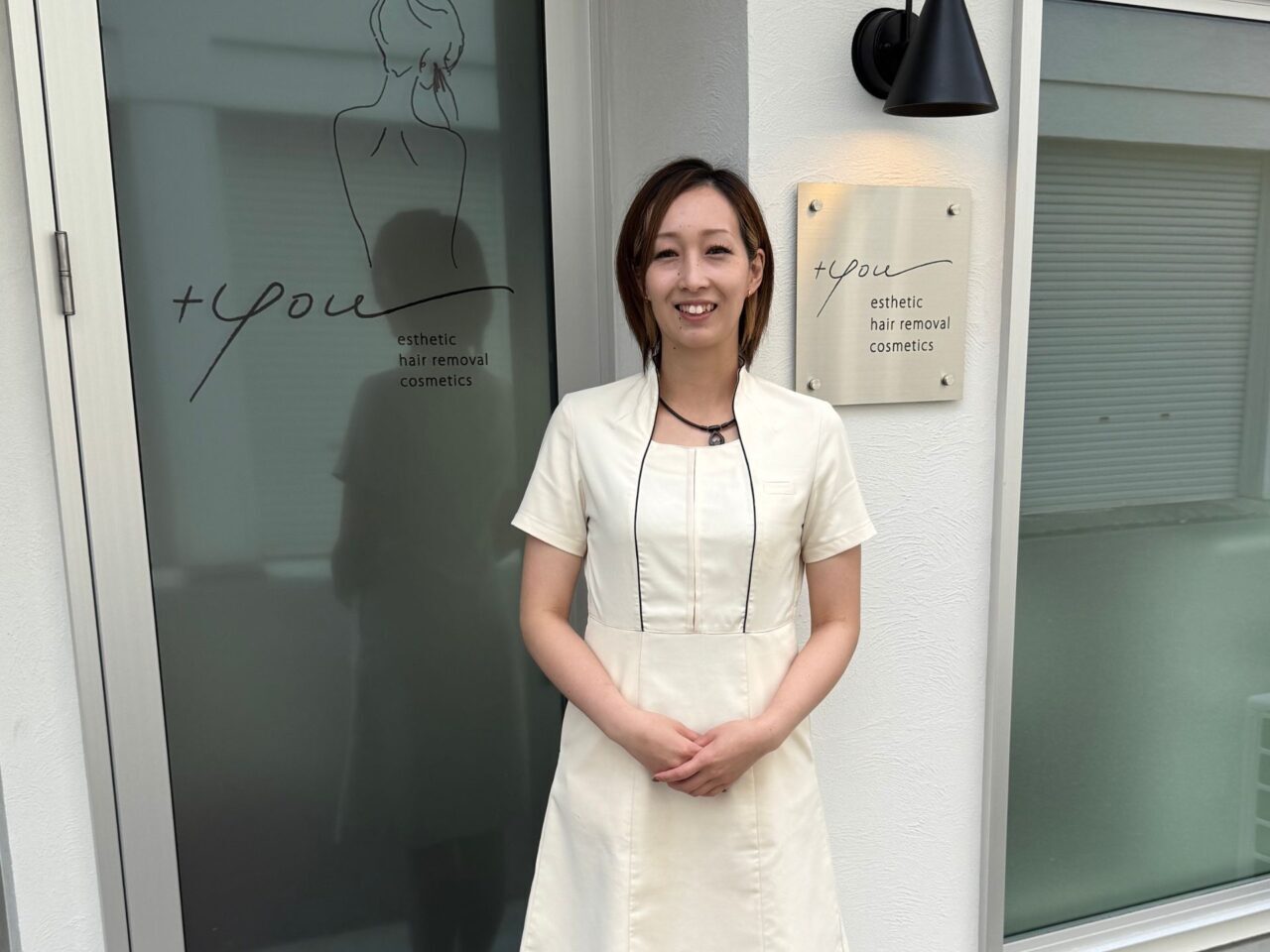 + youの店長さんの小池さん