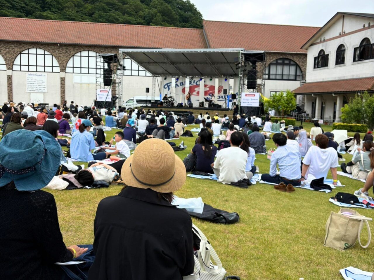 ファブリックサウンドの穏やかな空気感