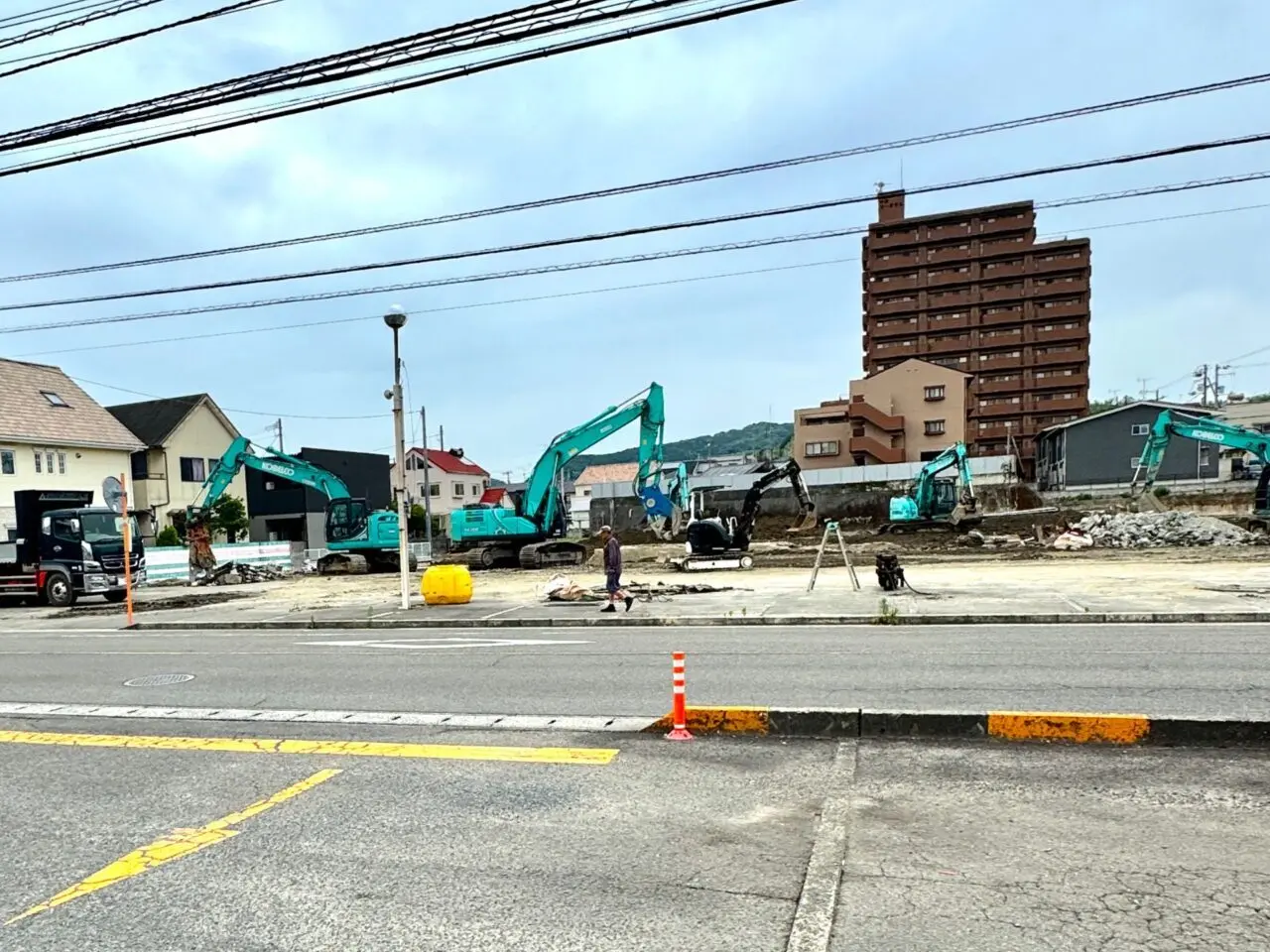 ダイレックス今治延喜店の建設地