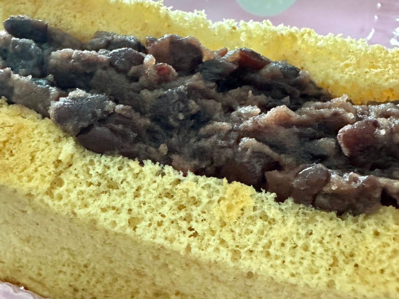 シフォンケーキ専門店　おやつやさんのきなこあずきクリーム
