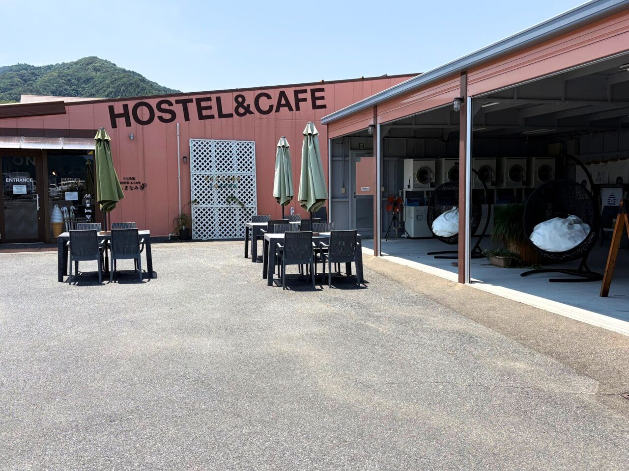 I-LINK HOSTEL ＆ CAFE SHIMANAMIの外装