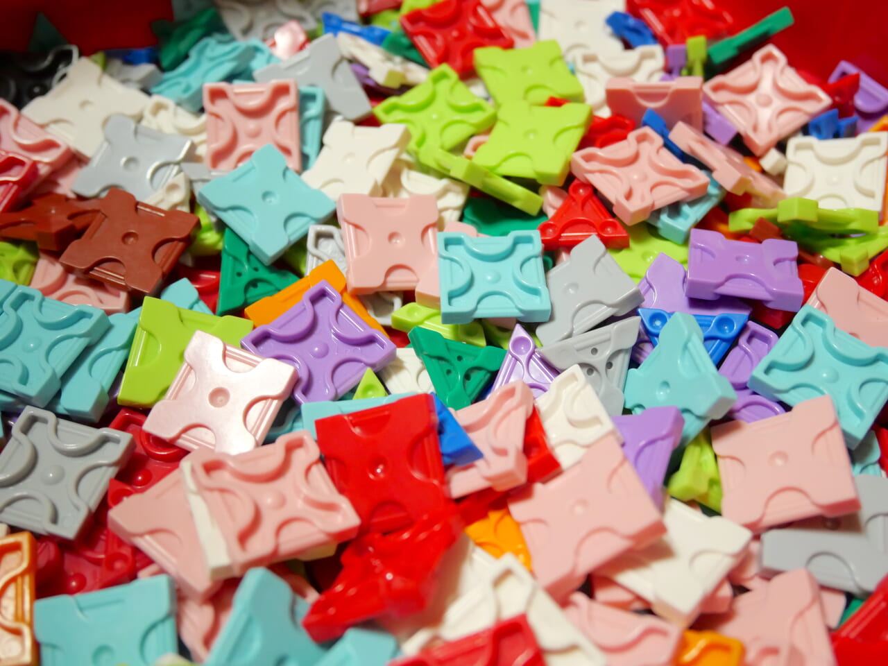 ラキューのパーツ