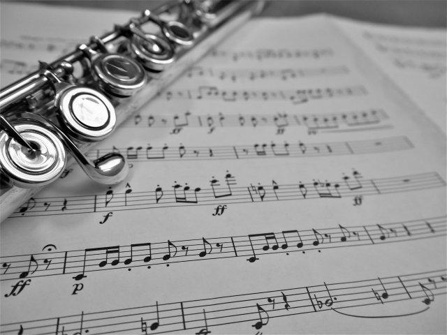 音楽のイメージ写真