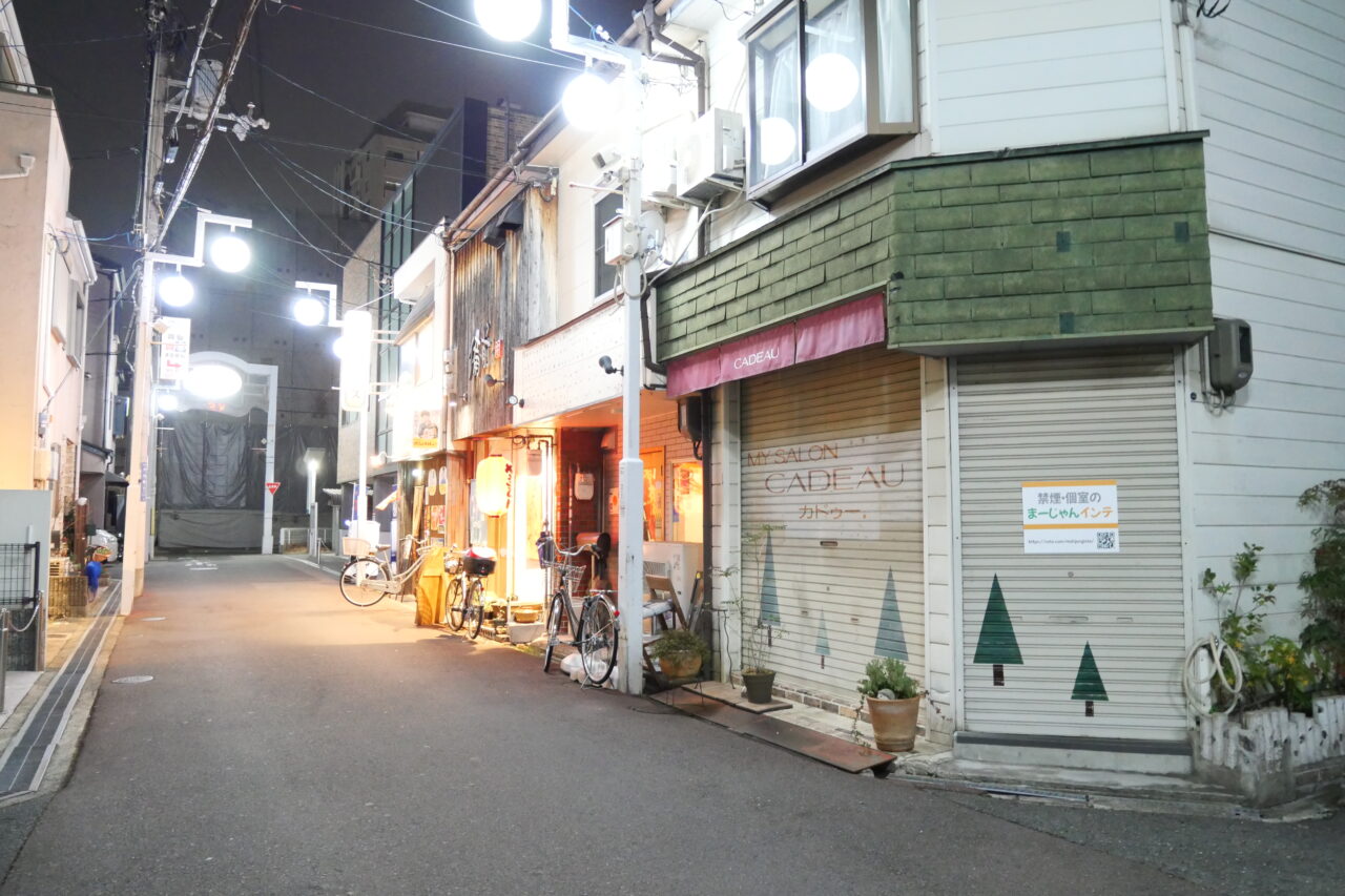 寝屋川市駅方面