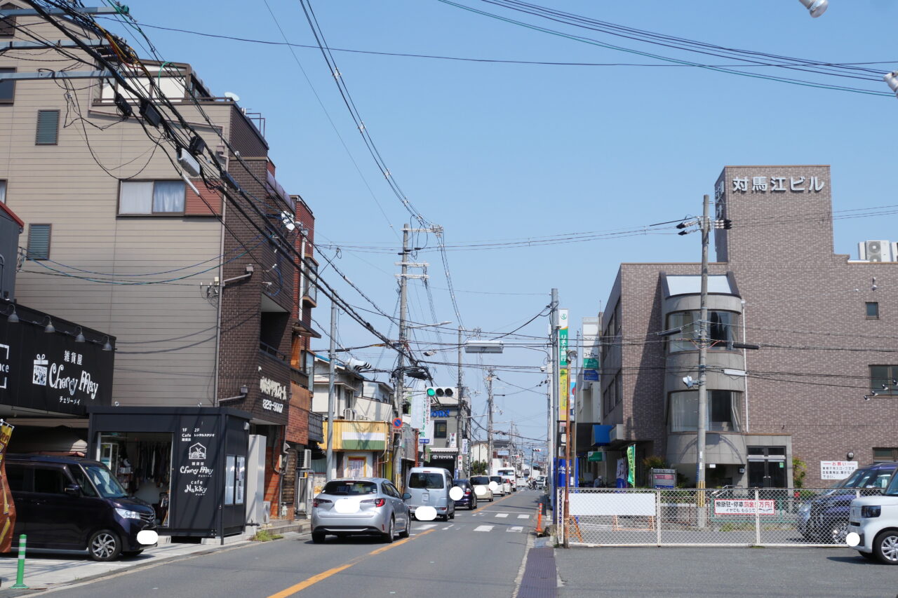 おおぼしクリニックの場所