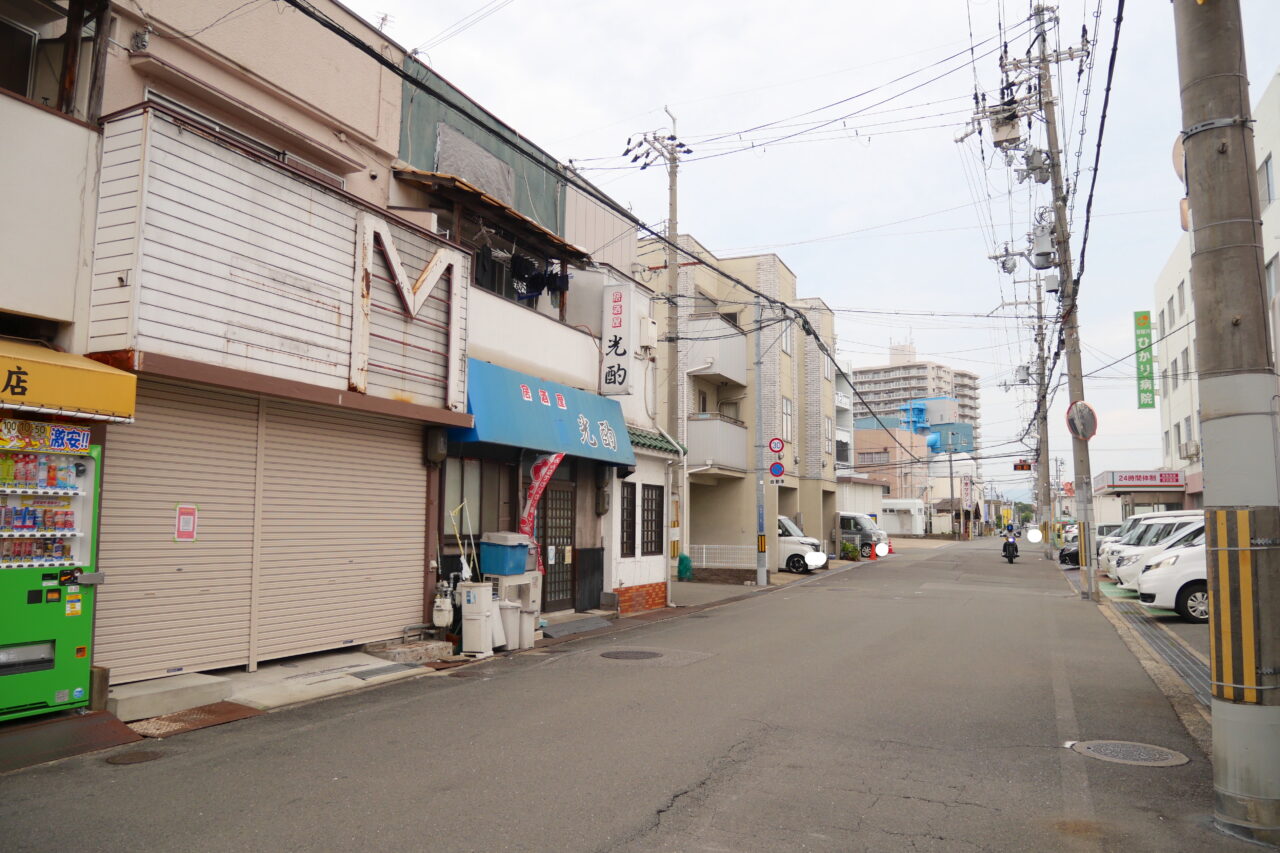 ひかり 病院近く