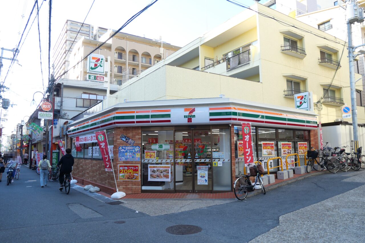 セブンイレブンのリニューアル