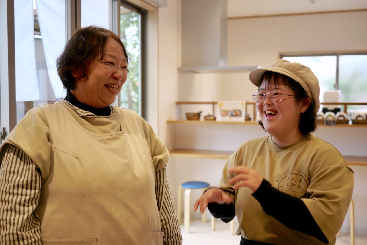 山内さんと利用者さん