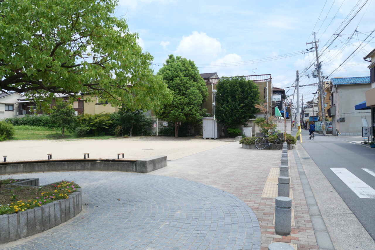 萱島あやめ公園の場所