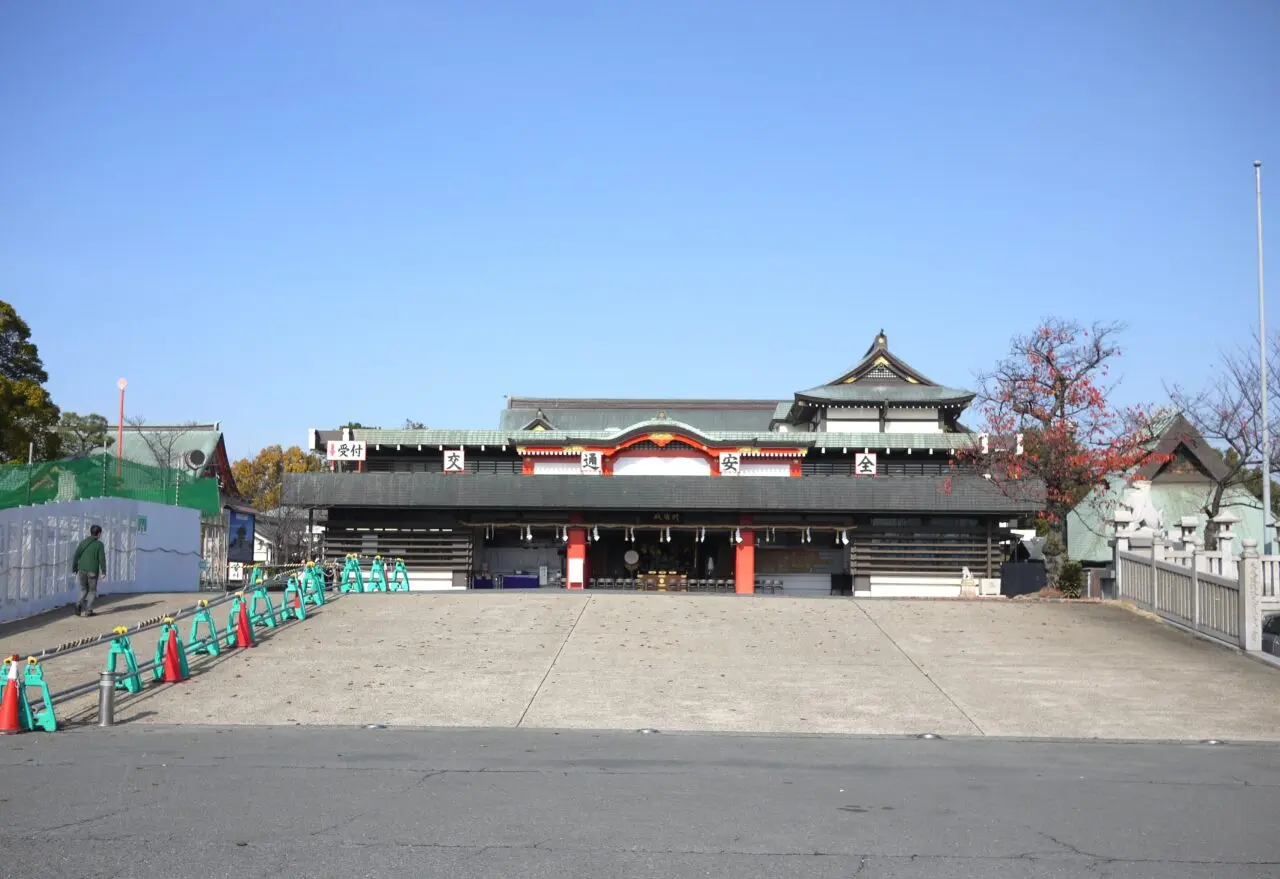 成田山不動尊の写真