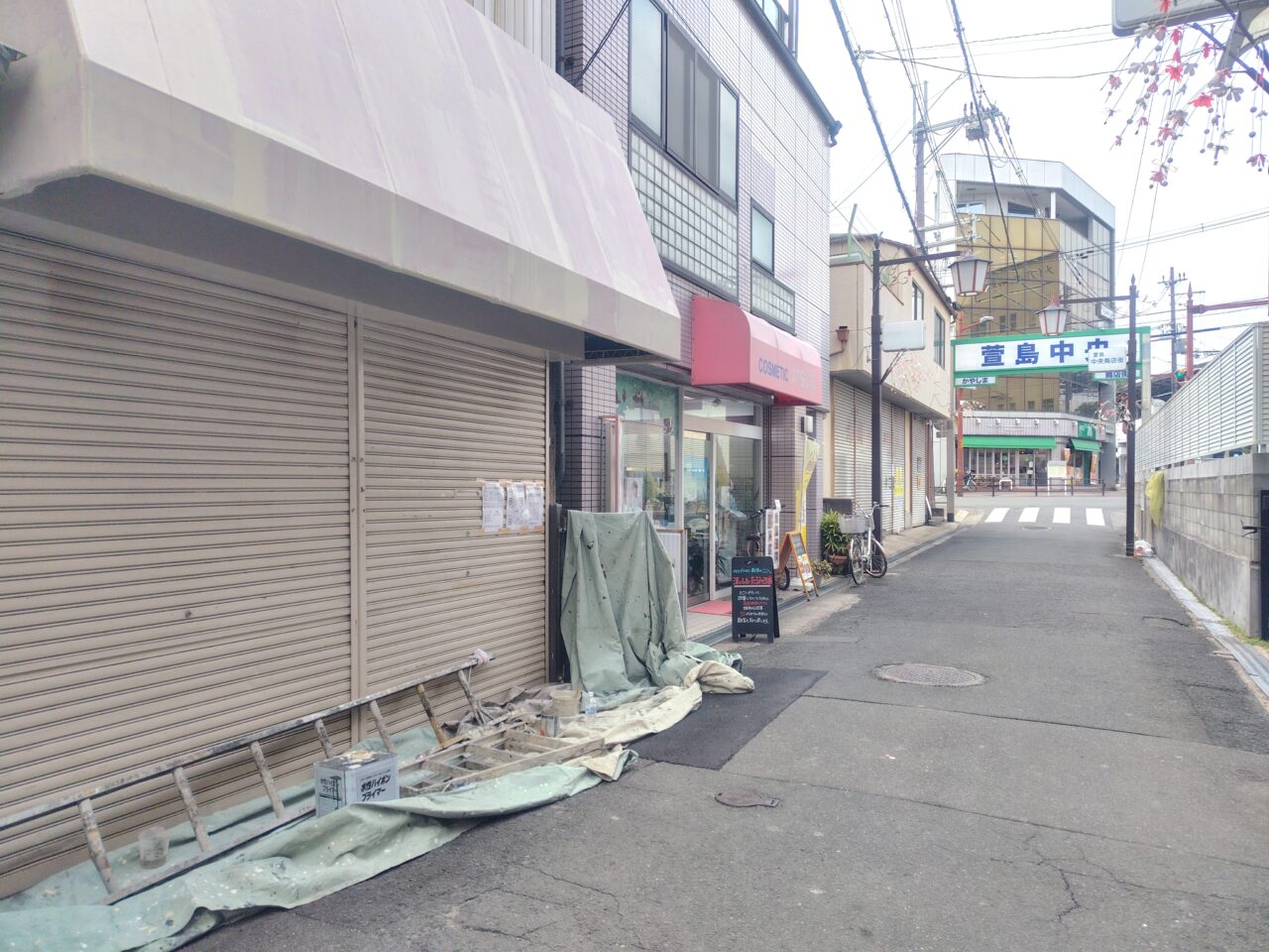 萱島にオープン予定の青果店「フルーツやまお」