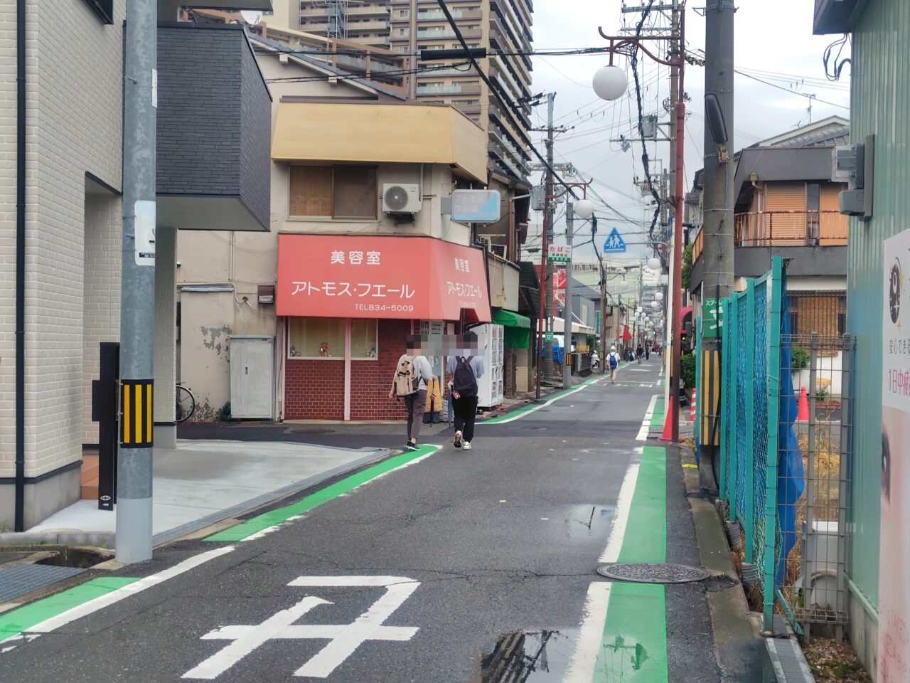 香里園に建築される予定の株式会社ローソンによるコンビニ