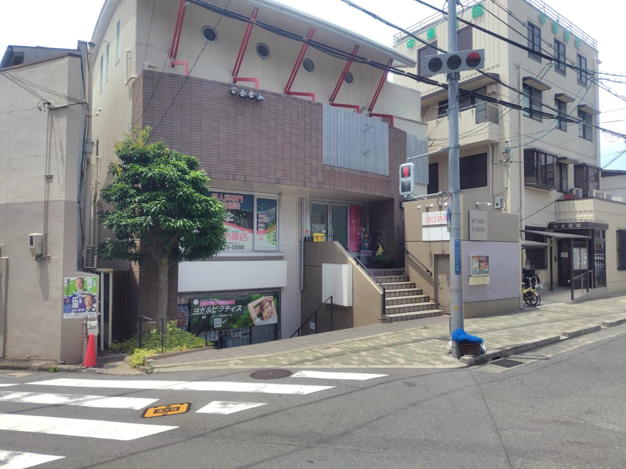 地下1階にある