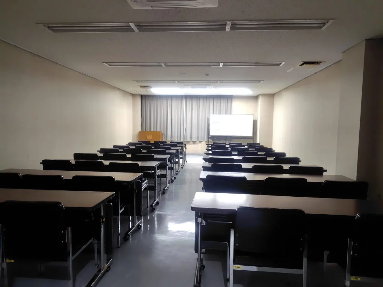 自習室の中