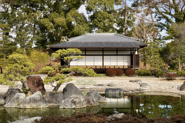 紅葉山庭園
