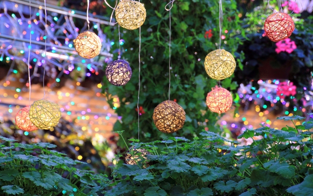 クリスマスツリーイルミネーション