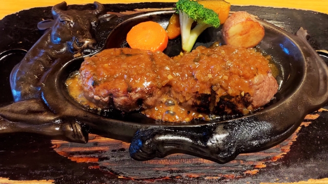 げんこつハンバーグ