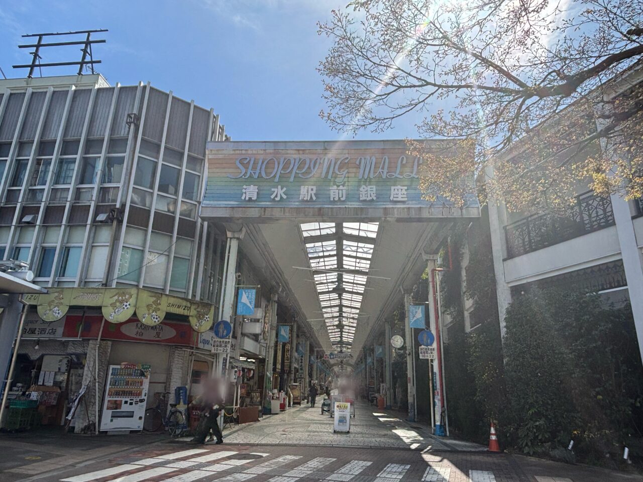 清水駅前銀座商店街