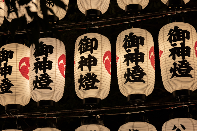 万灯みたま祭