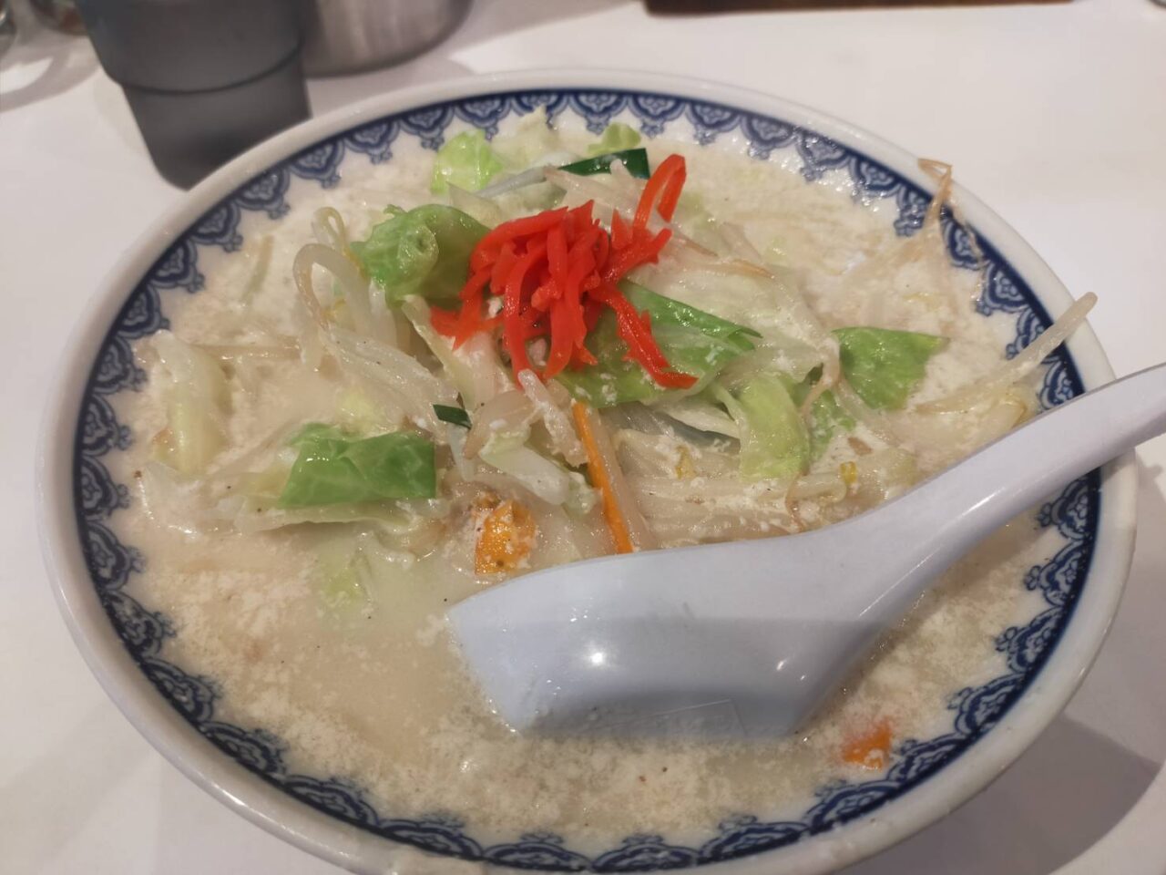 まんぷくタンメン