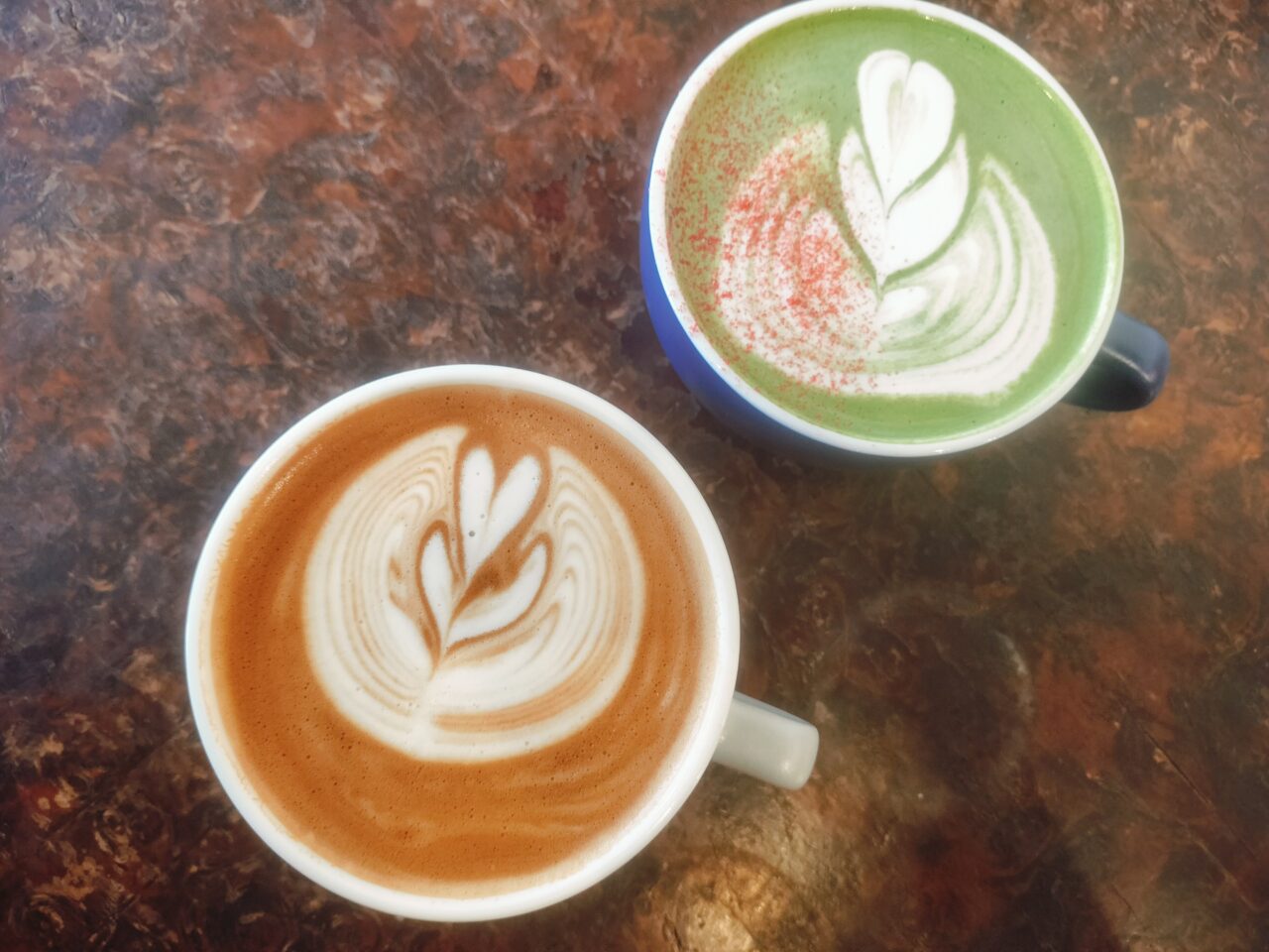 SEIKŌKIのカフェラテ