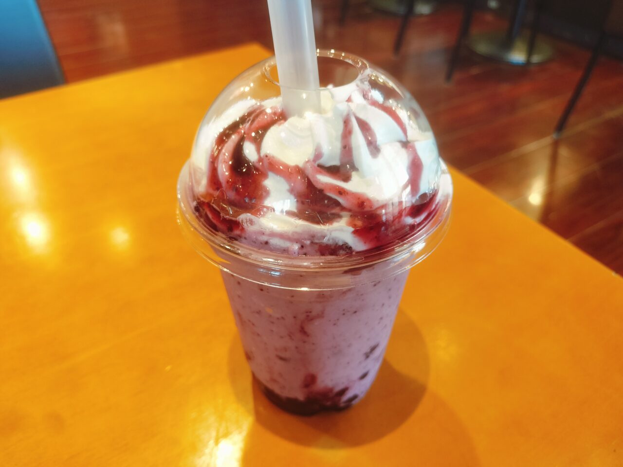 ブルーベリースムージー