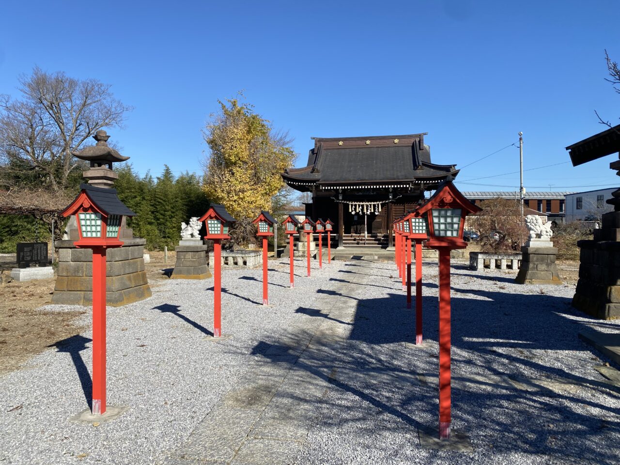 羽生古城天満宮