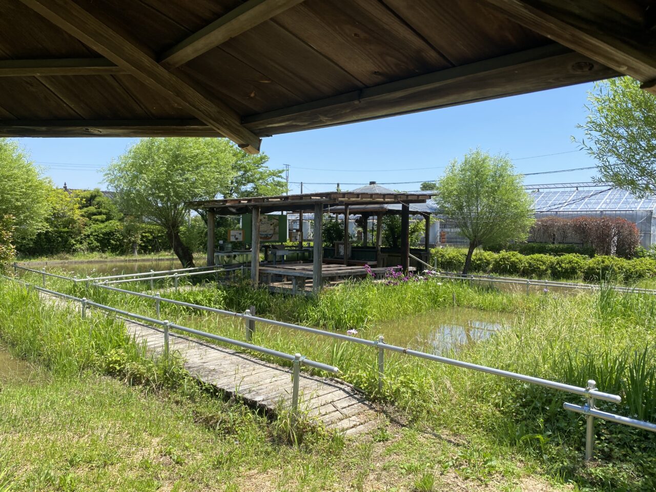 ほっと蛍の里園内